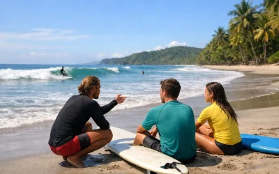 Costa Rica Surfing Lessons That Fit You