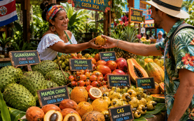Tropical Treasures: Discovering Costa Rica’s Exotic Native Fruits