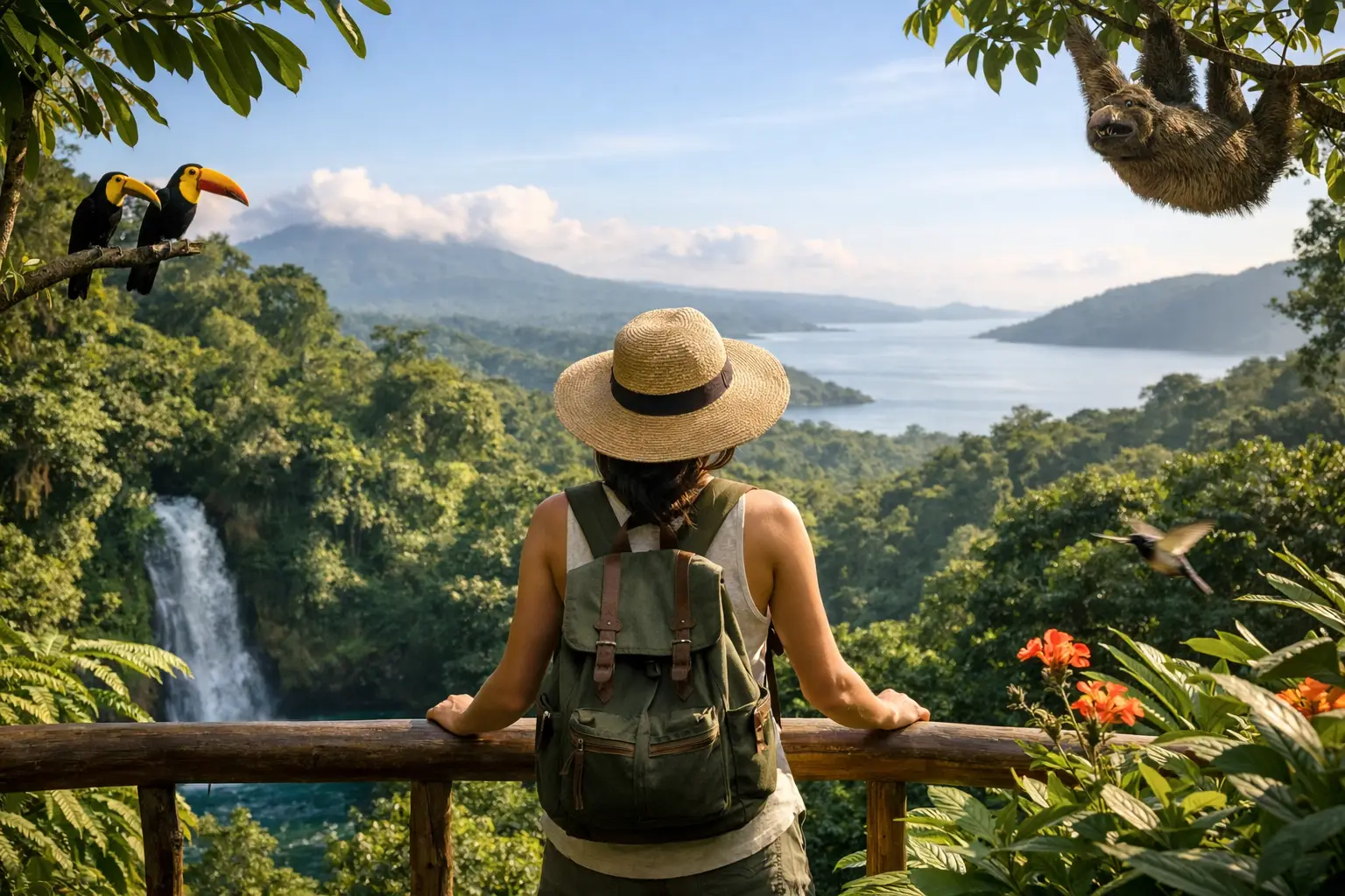 How to Visit Costa Rica Sustainably