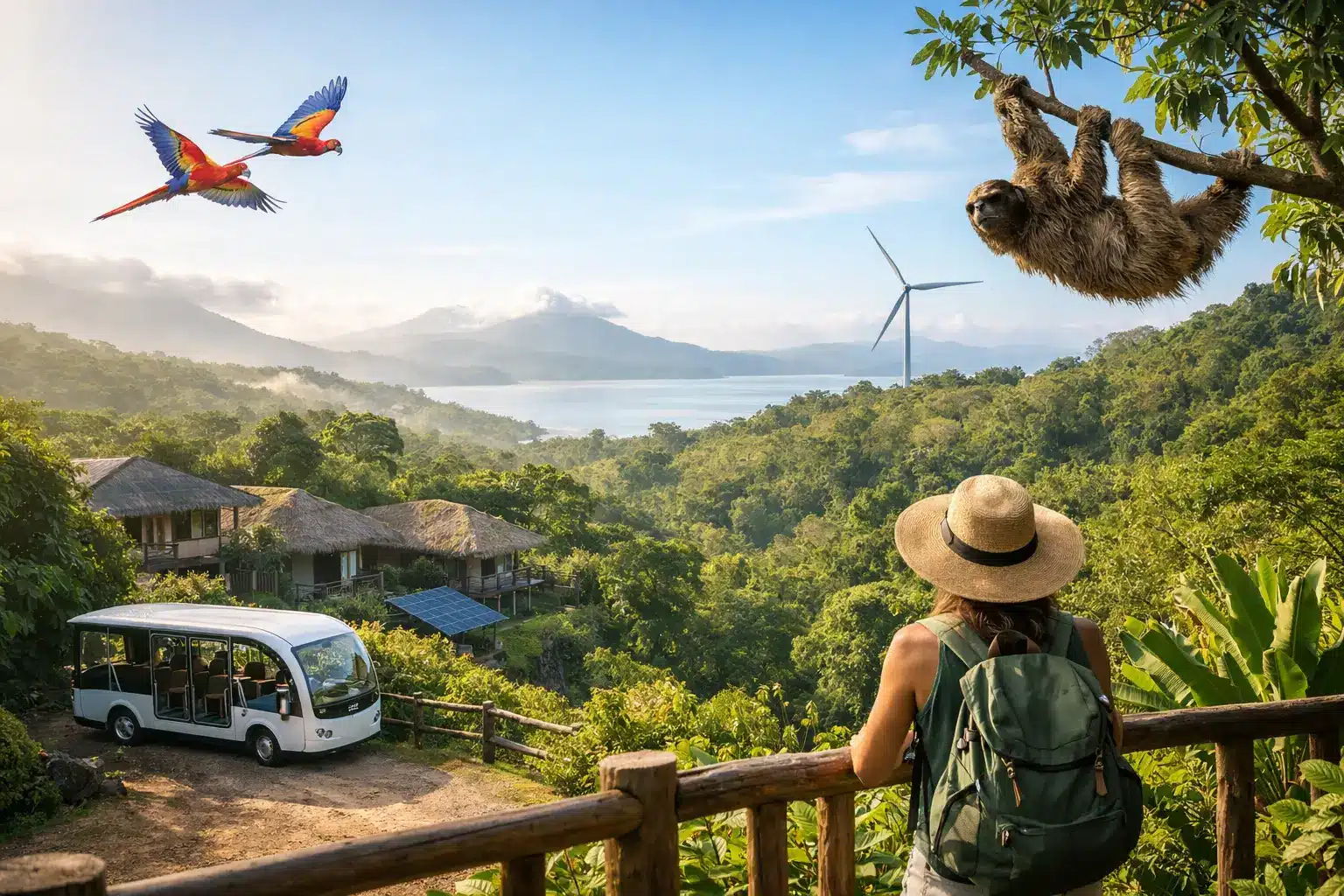 The Future of Sustainable Travel in Costa Rica The Future of Sustainable Travel in Costa Rica
