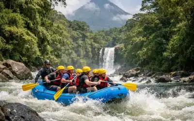 Whitewater Rafting in Costa Rica