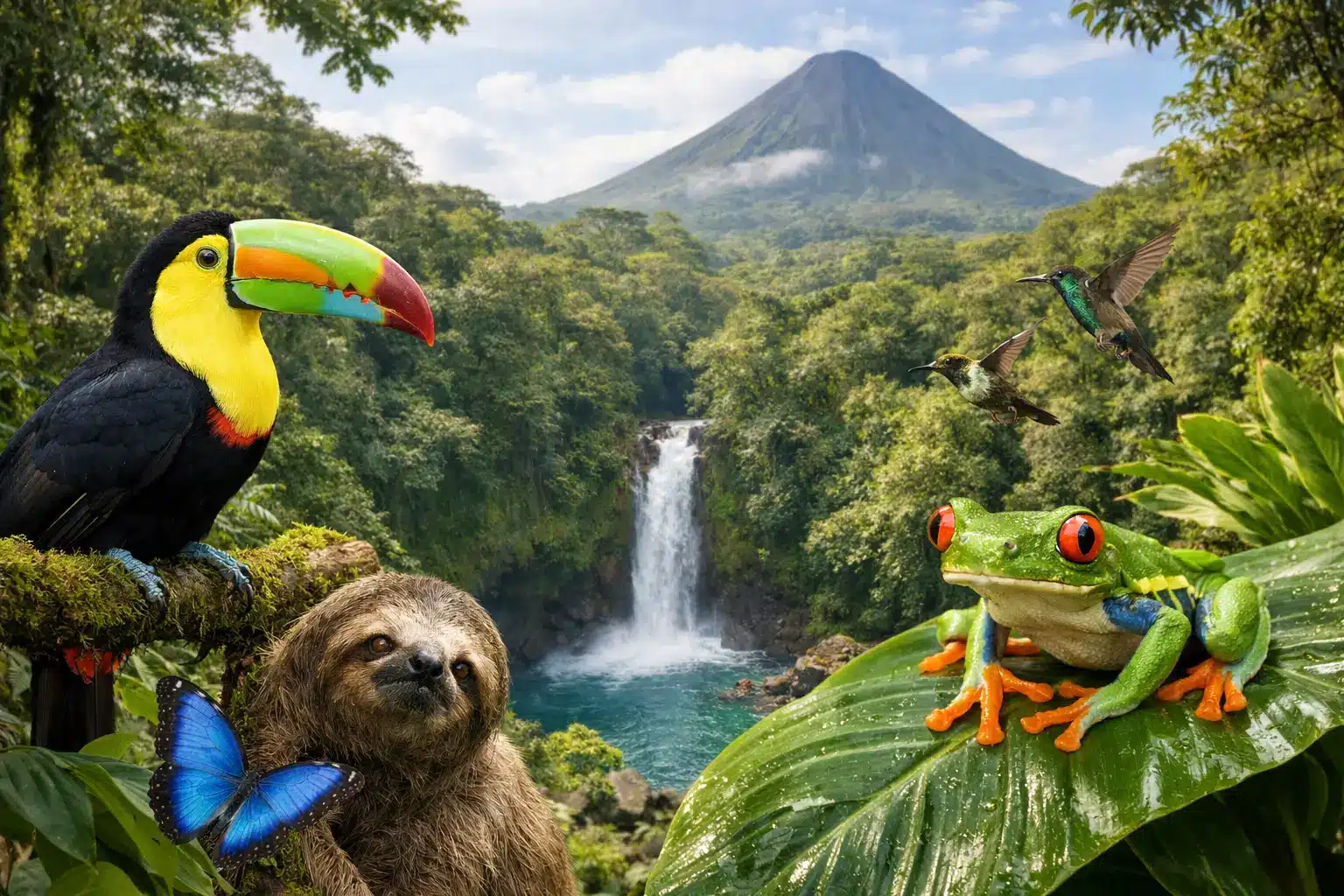 Why Is Costa Rica So Biodiverse? Why Is Costa Rica So Biodiverse?