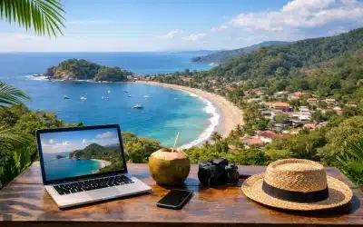 7 Best Towns for Digital Nomads in Costa Rica