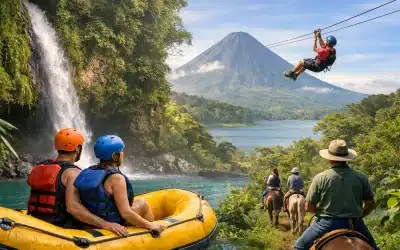 Best Tours in La Fortuna and Arenal