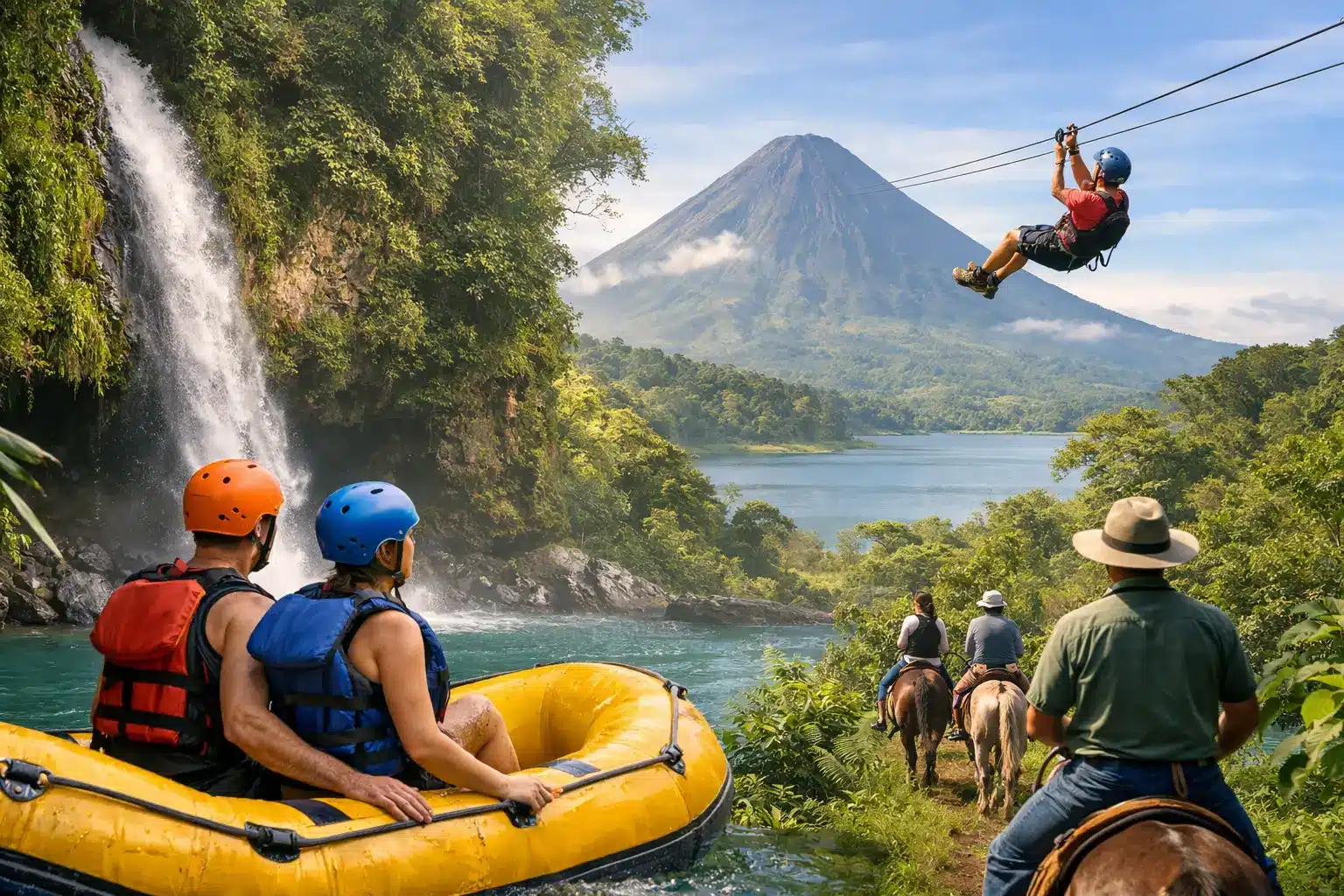 Best Tours in La Fortuna and Arenal Best Tours in La Fortuna and Arenal
