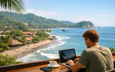 7 Best Towns for Digital Nomads in Costa Rica
