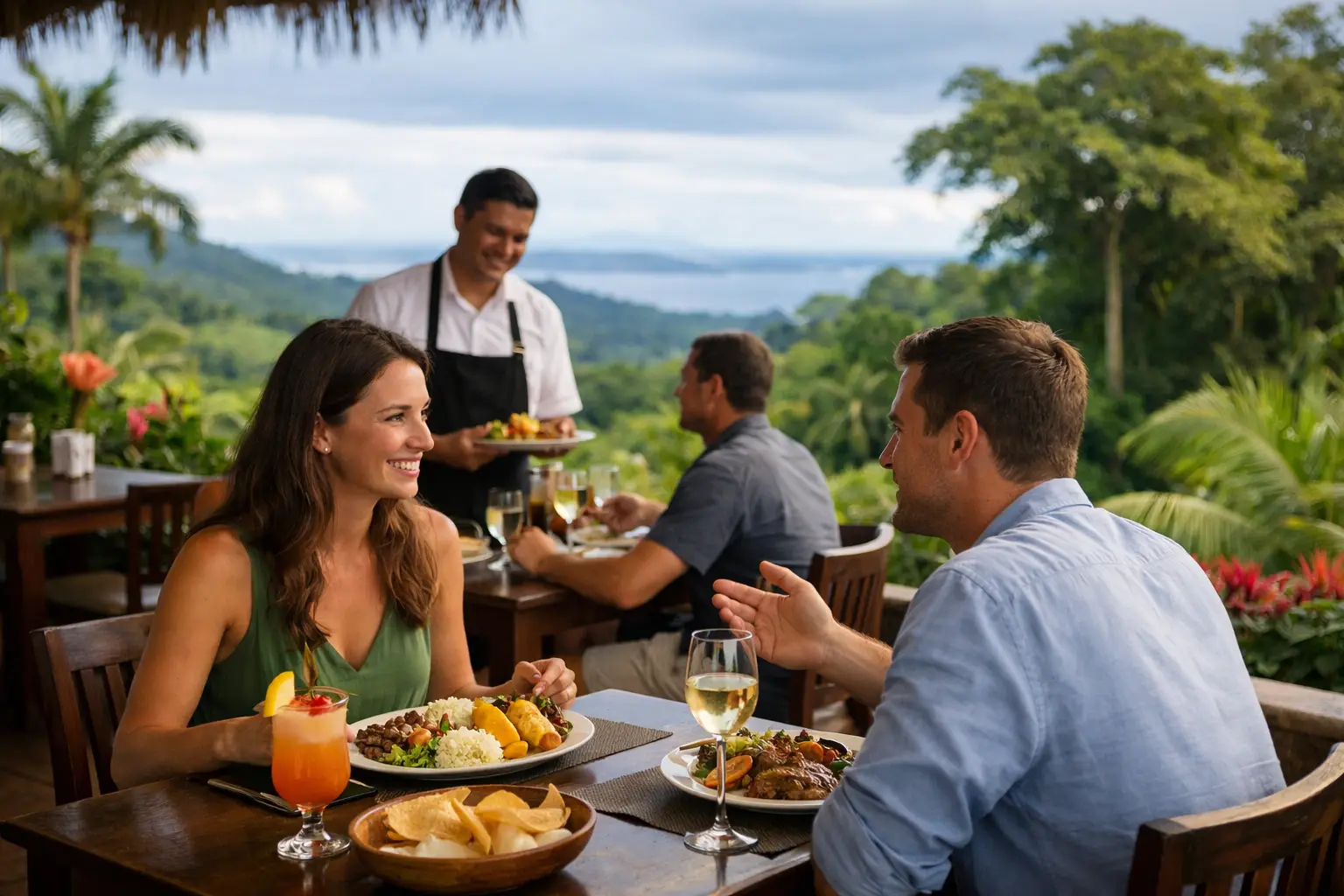 Costa Rica Restaurant Etiquette Tips Costa Rica Restaurant Etiquette Tips