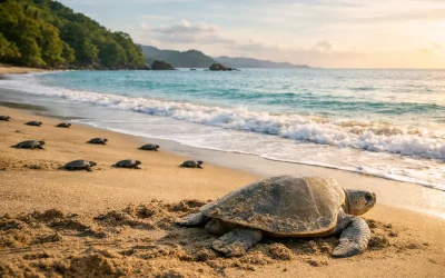 Costa Rica Turtle Nesting: Where and When