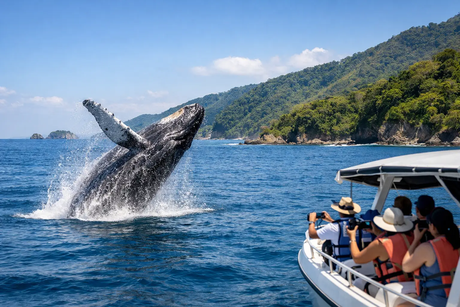 Pacific Whale Watching in Costa Rica Pacific Whale Watching in Costa Rica