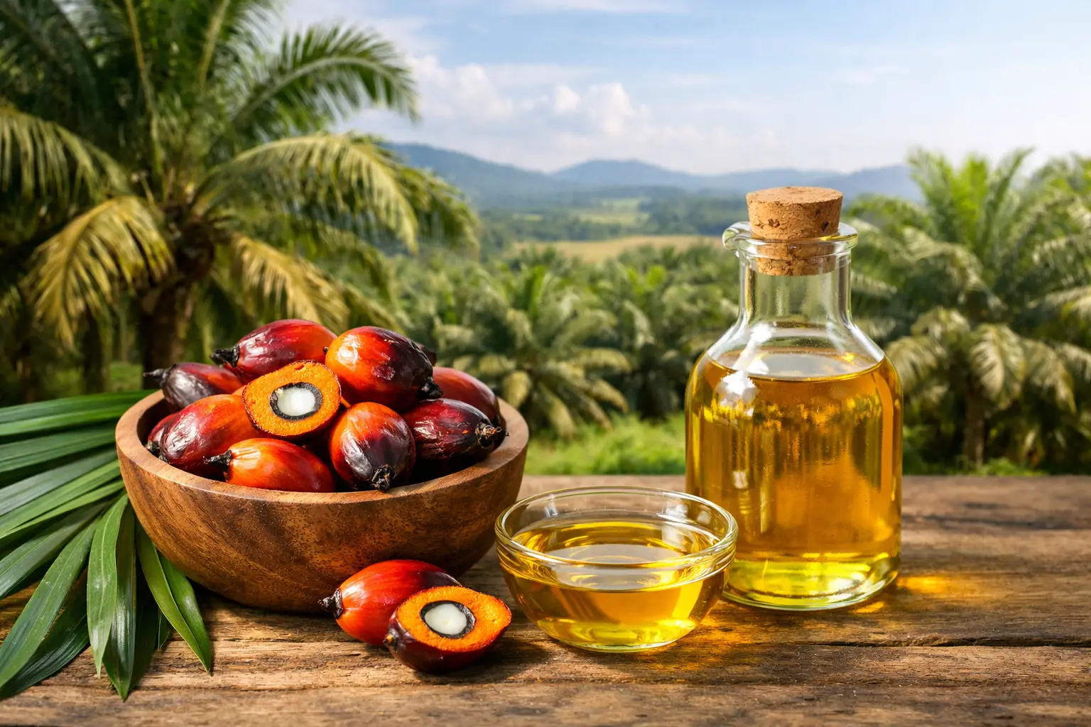 Palm Oil: What It Is and Why It Matters Palm Oil: What It Is and Why It Matters