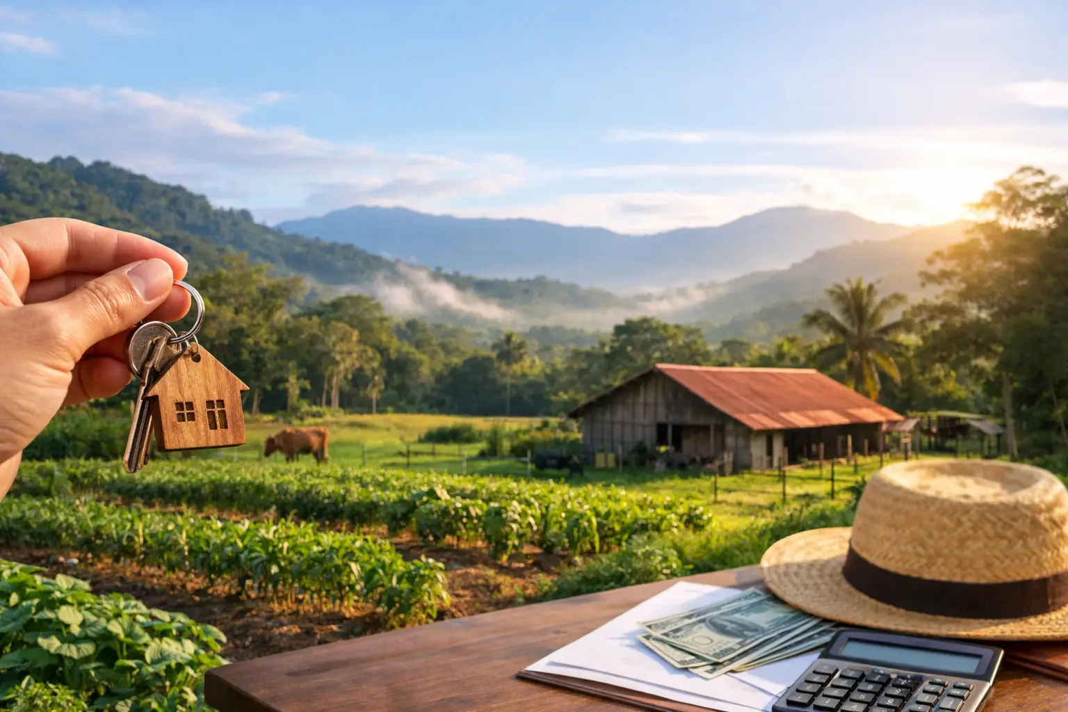 Small Farm Investment in Costa Rica Small Farm Investment in Costa Rica