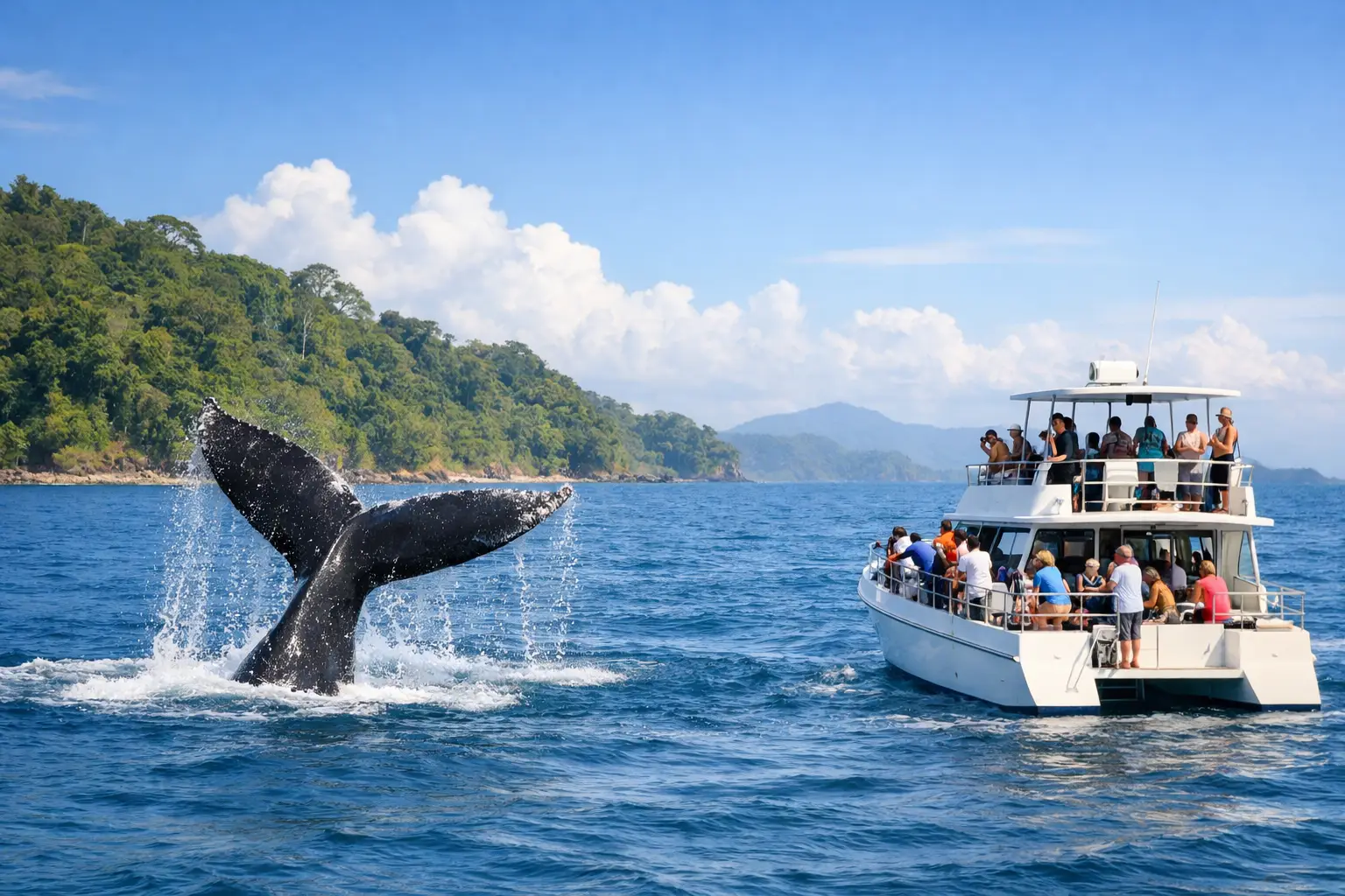 Whale Watching Caribbean Near Costa Rica Whale Watching Caribbean Near Costa Rica